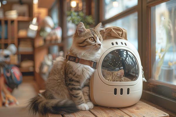 Choix tendance de sacs à dos chat pour votre compagnon