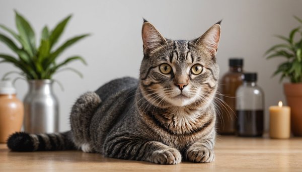 Les vertus de l'argent colloïdal pour le bien-être des chats